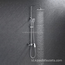 Pasang cepat set shower stainless steel yang andal